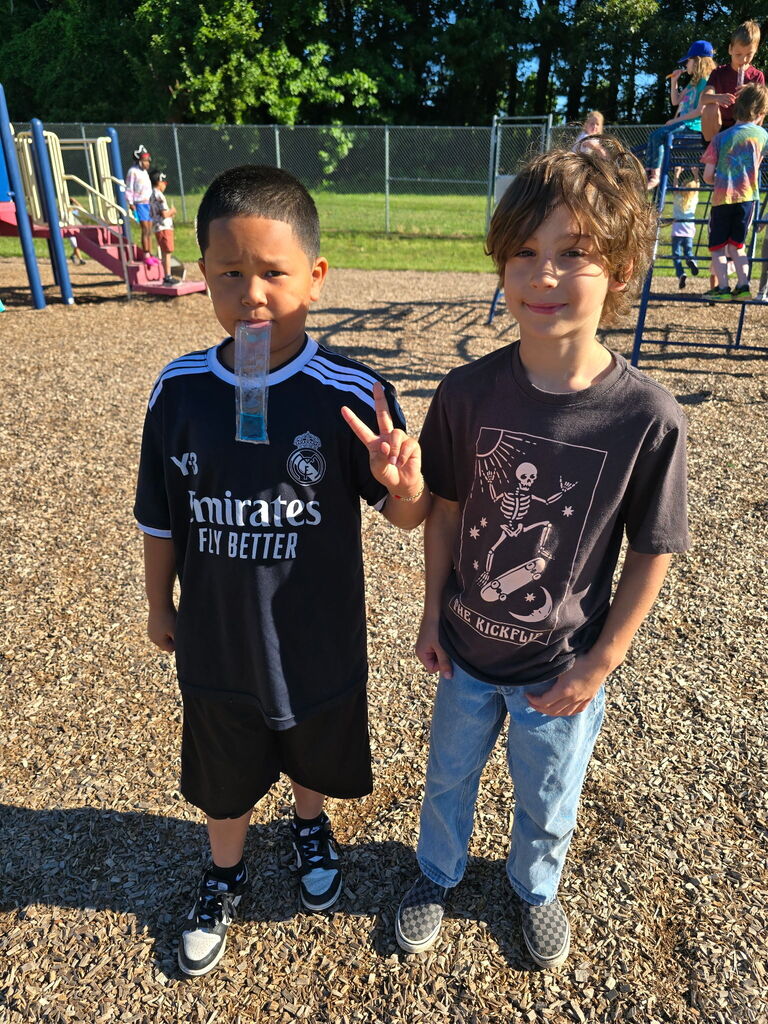 Perfect attendance 1