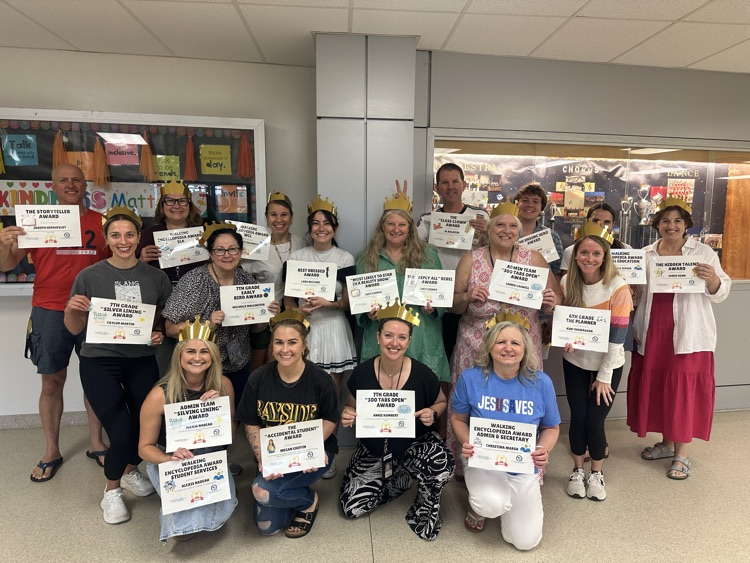 staff superlatives