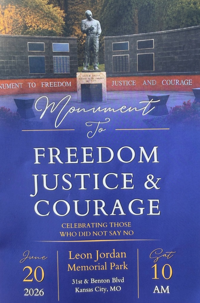 Photo of event program cover