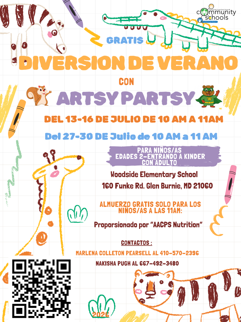 Artsy Partsy Summer Fun 2yrs-entering K with Adult