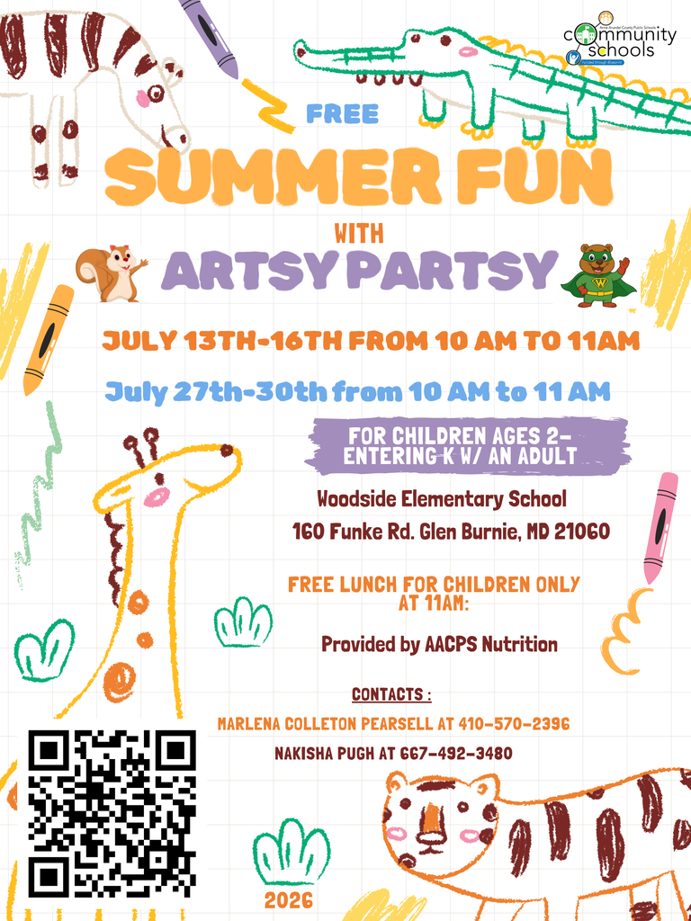Artsy Partsy Summer Fun 2yrs-entering K with Adult
