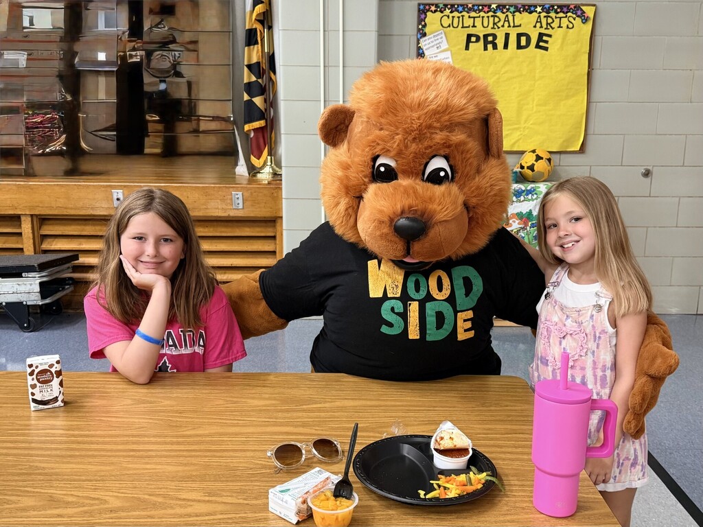 Woody and Friends at lunch