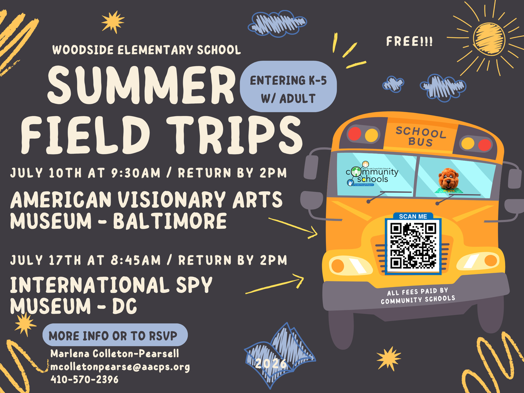 summer field trips -Sign up today