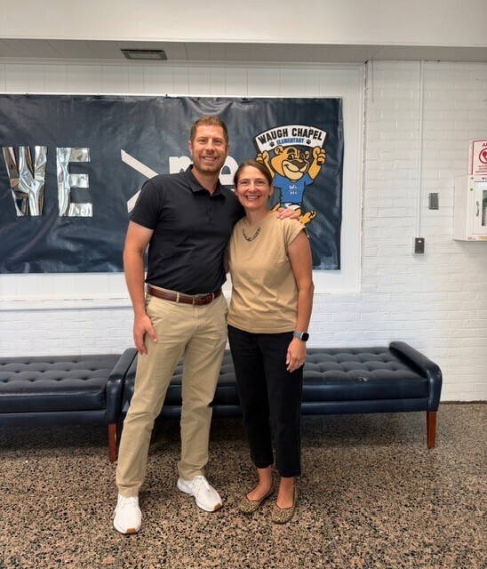 Principal and PTA President