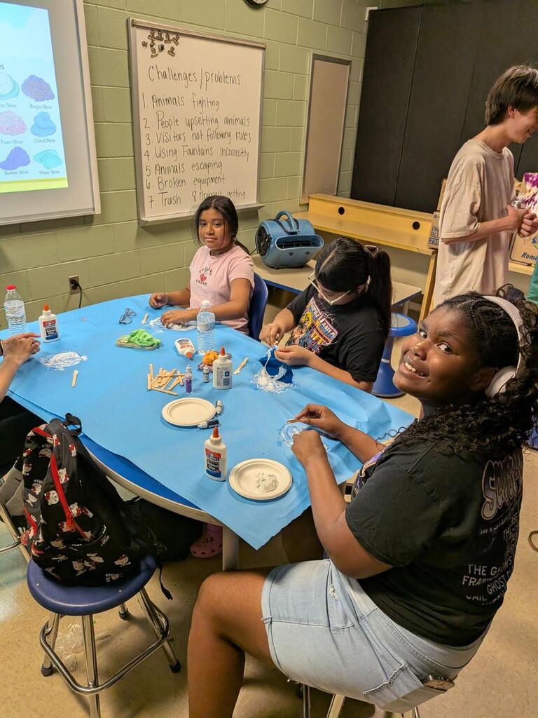 AMS Zoo Camp