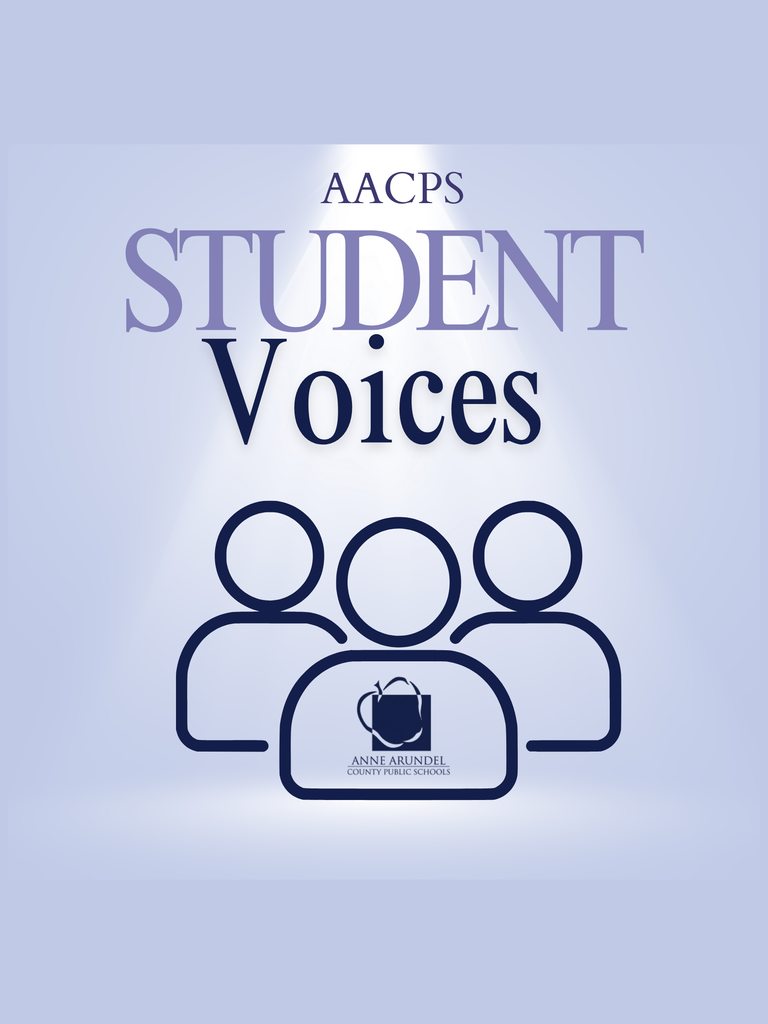 AACPS Student Voices Logo