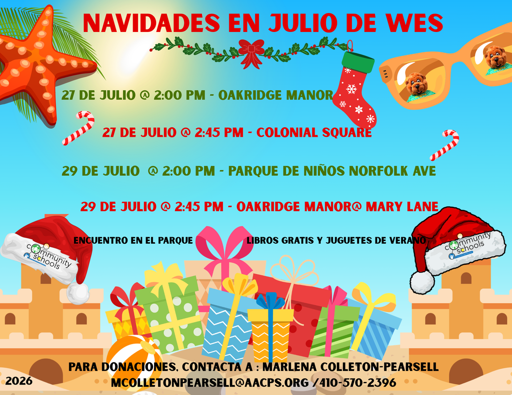 Christmas in July Community Pop Up