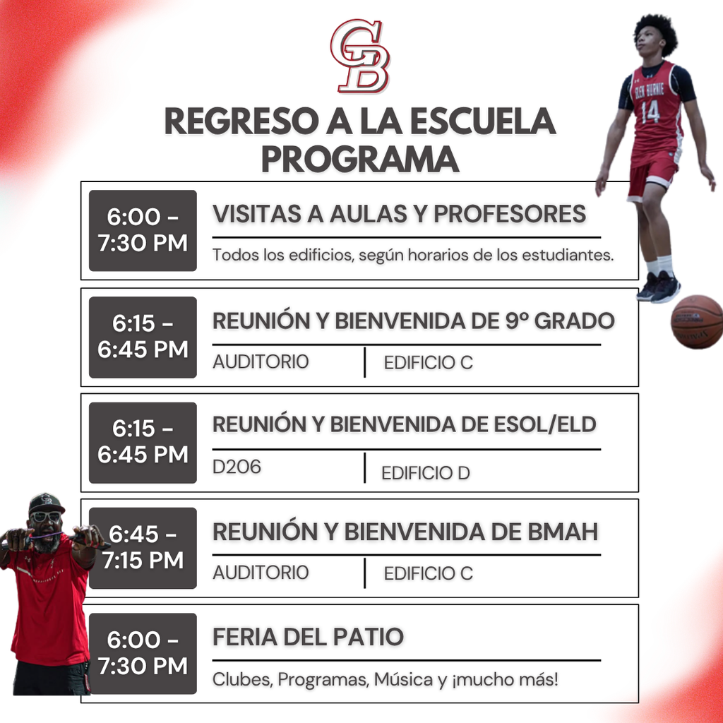 Back To School Night
