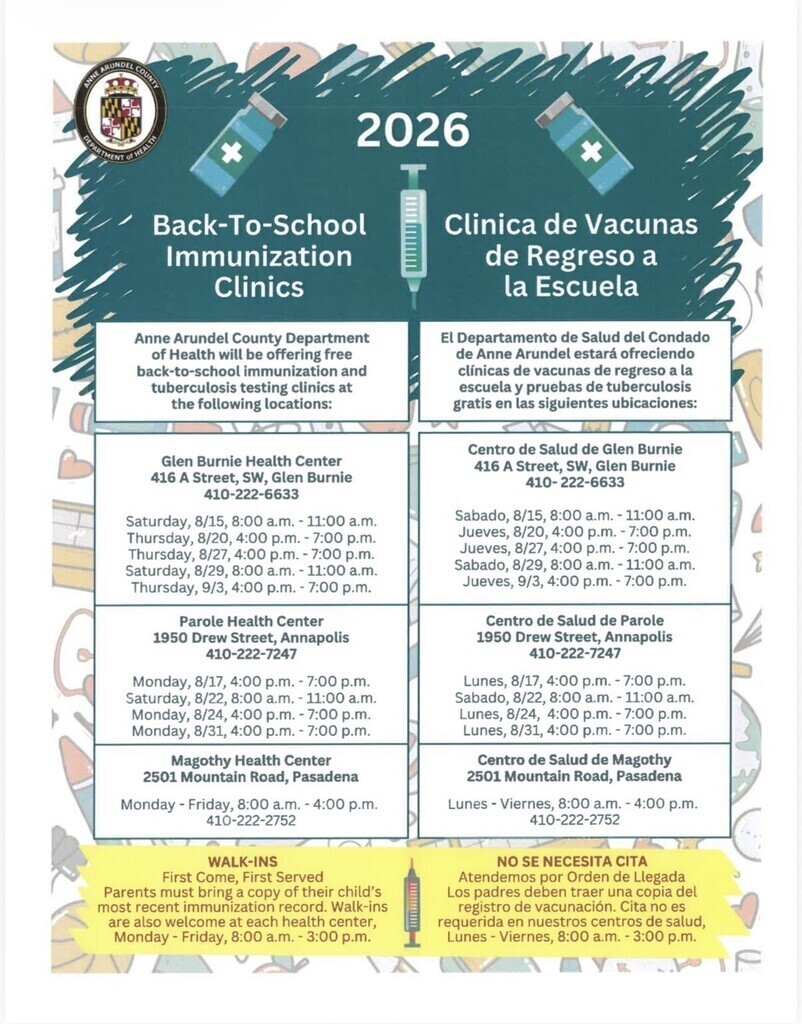 Immunization Flyer 2026
