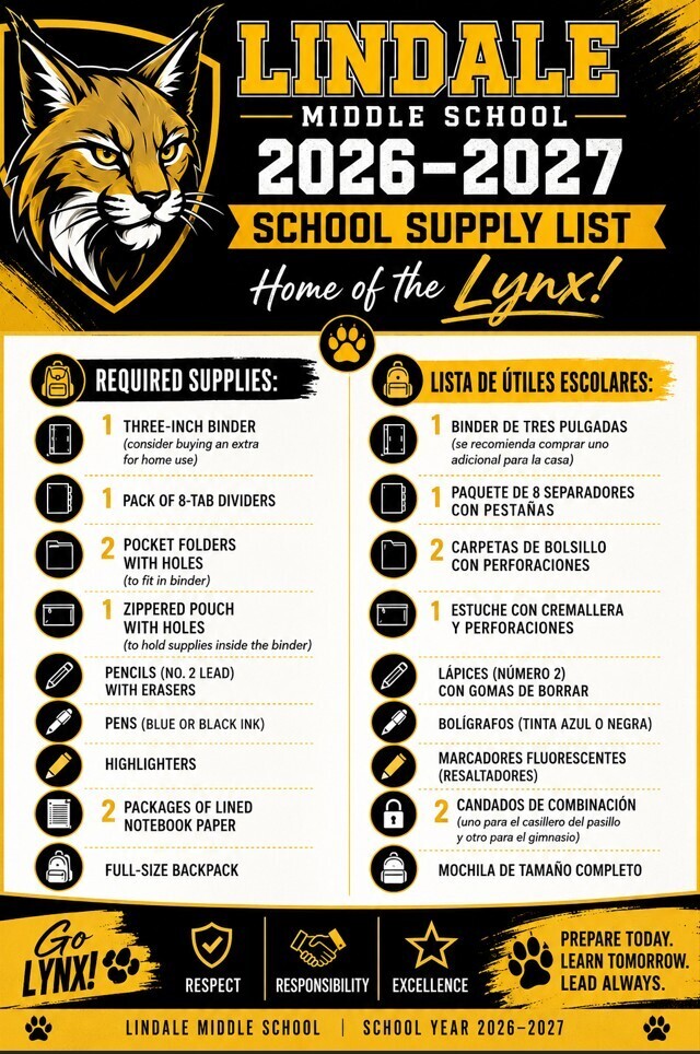 list