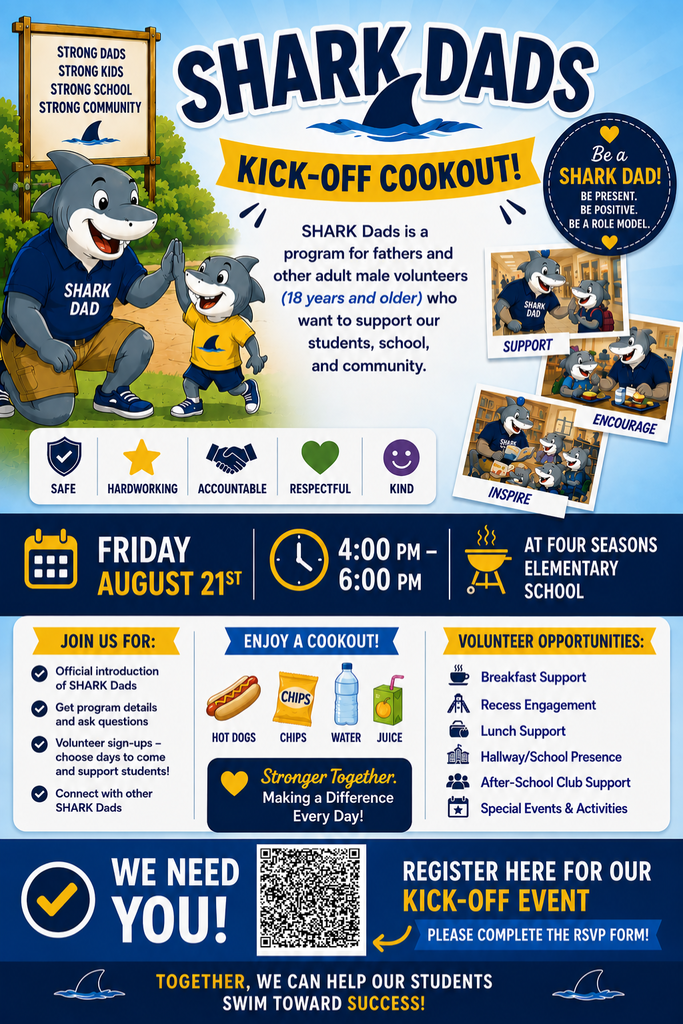 SHARK Dads Kick-Off Event