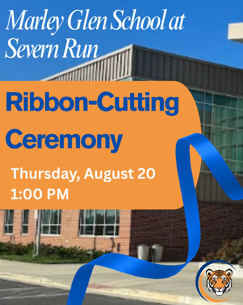 ribbon cutting ceremony at Marley Glen School