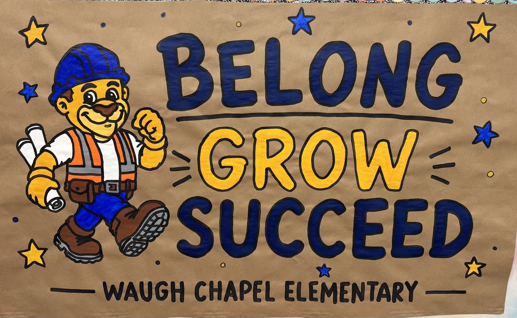 Belong Grow Succeed poster