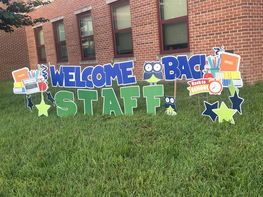 welcome back staff