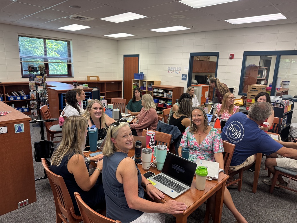 welcome back staff