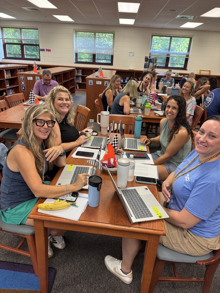 welcome back staff