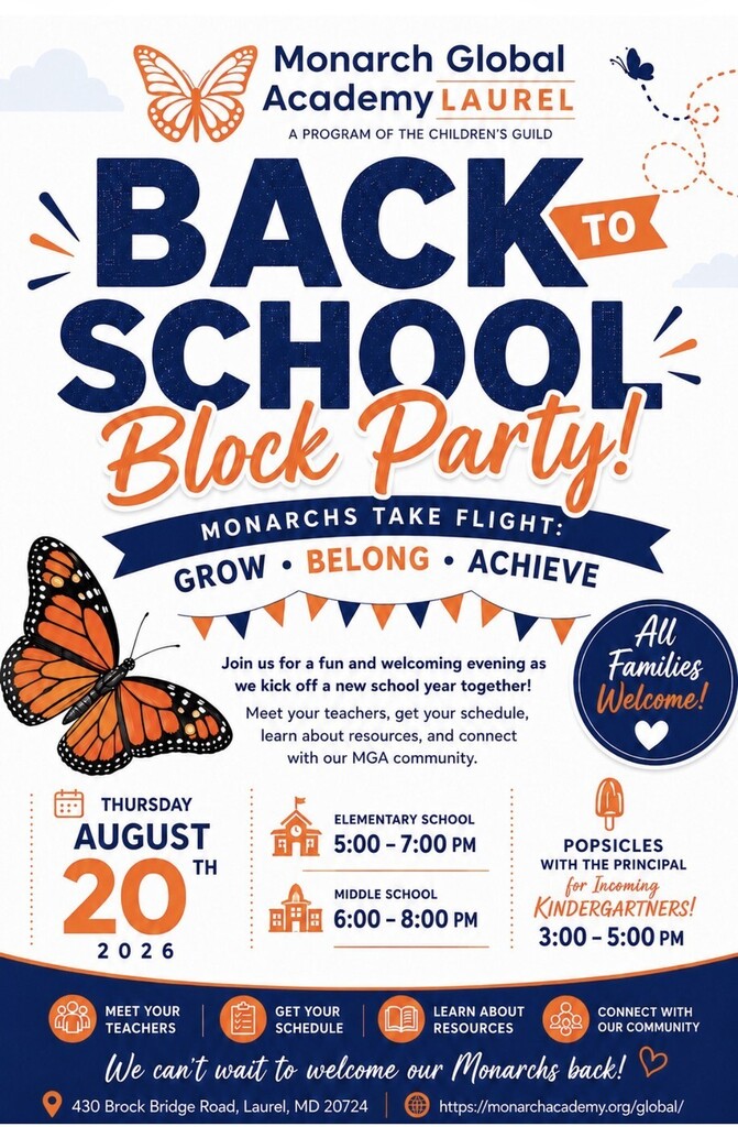 Block Party English