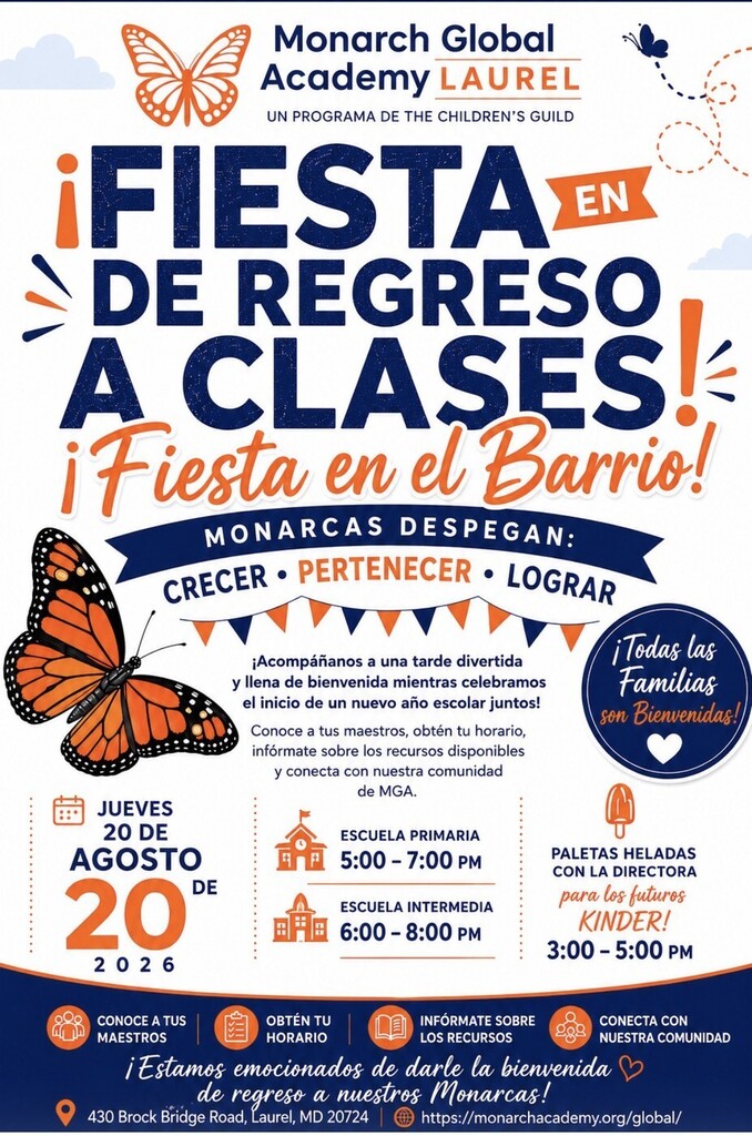 Block Party Spanish