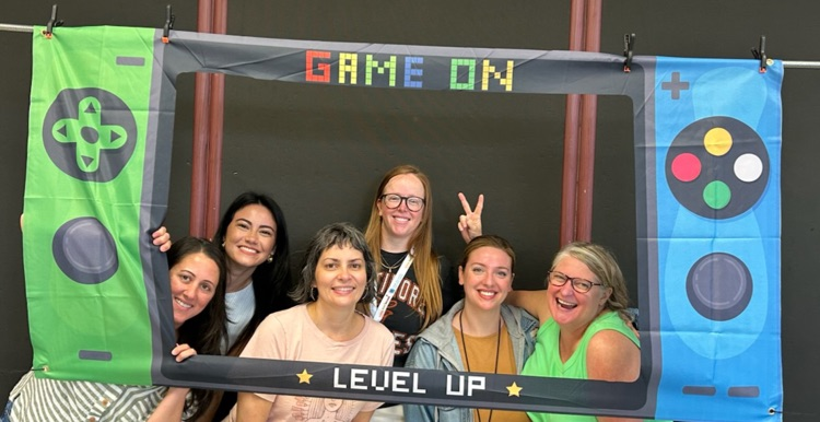 #LevelUp