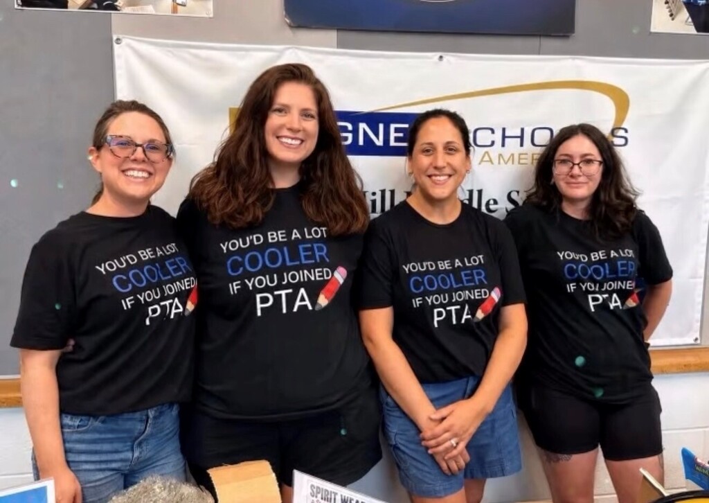 Old Mill Middle School South PTA Officers 2026-27