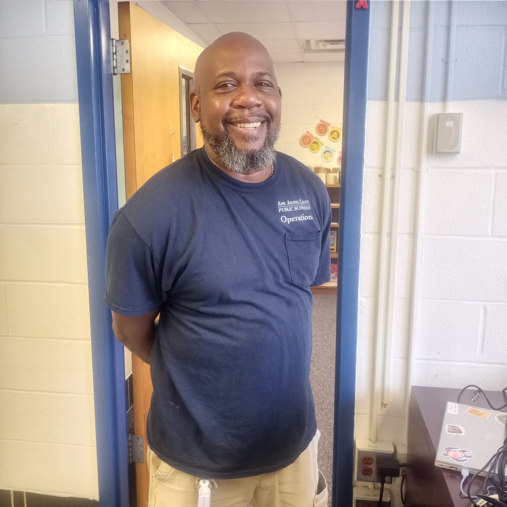 One of our amazing Custodians Michael Gross