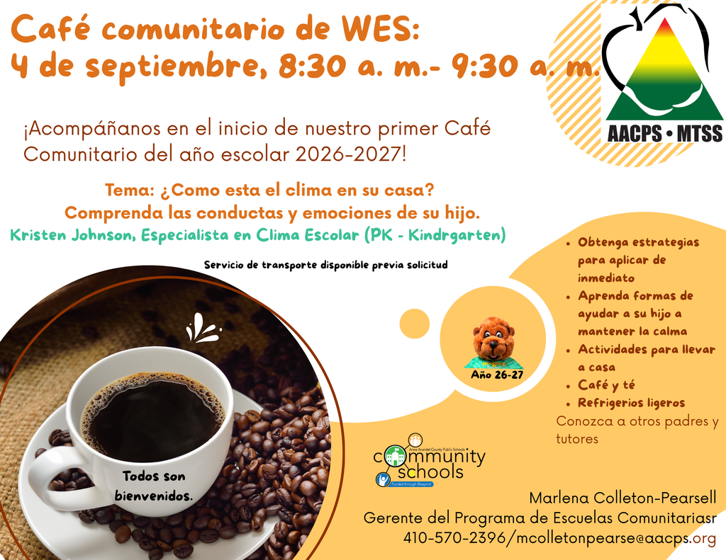 Community Cafe-Sept '26