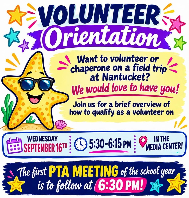 volunteer orientation
