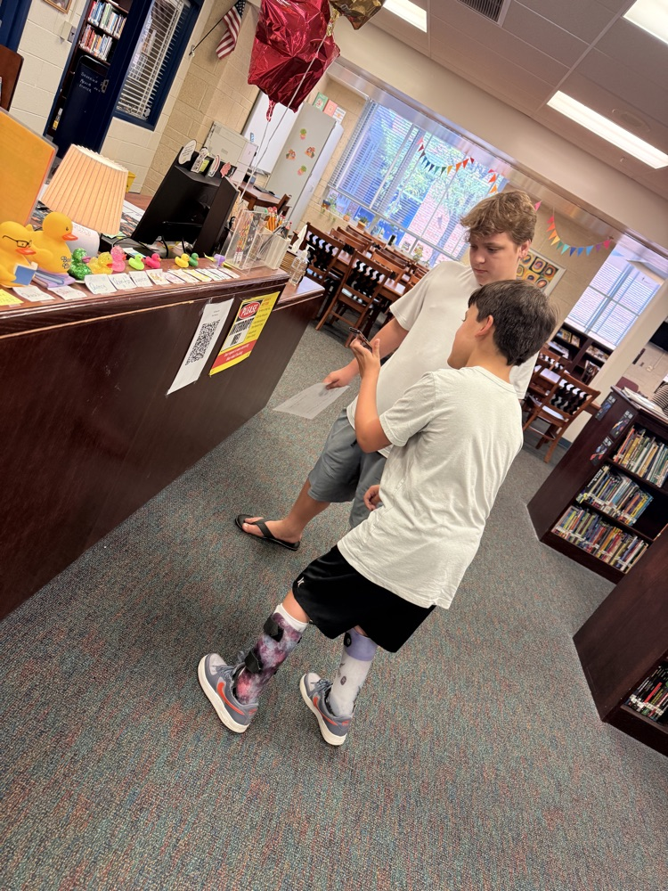 Learning the library