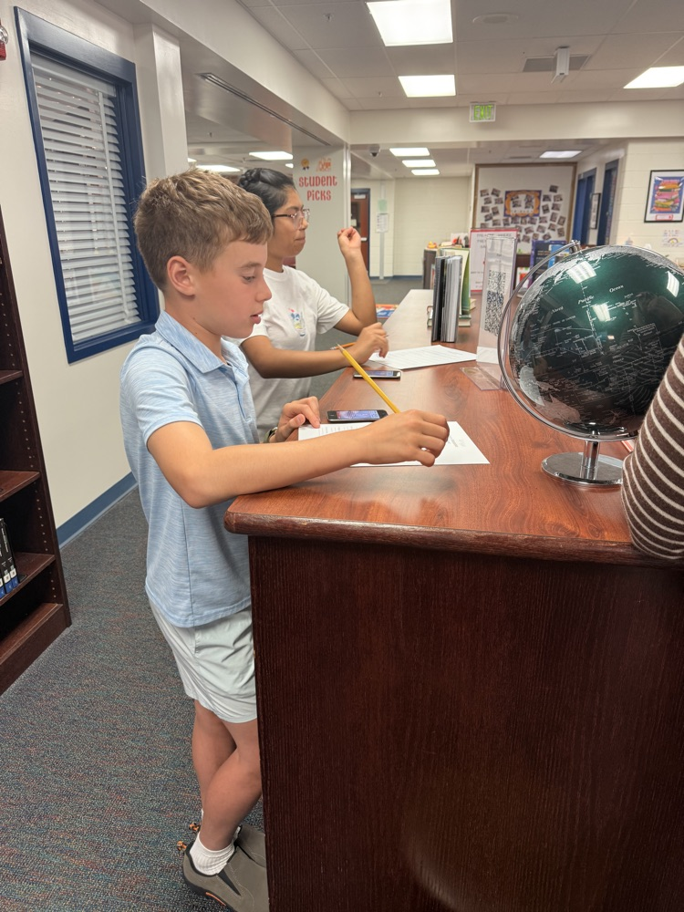 Learning the library