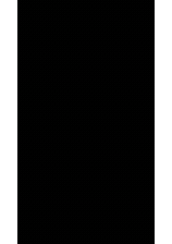 A black background displays a large white letter "E" in lowercase, centered. No additional objects or context.