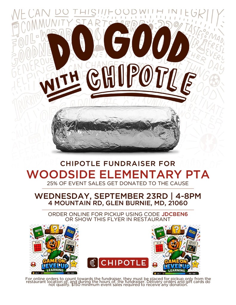 Chipotle Fundraiser