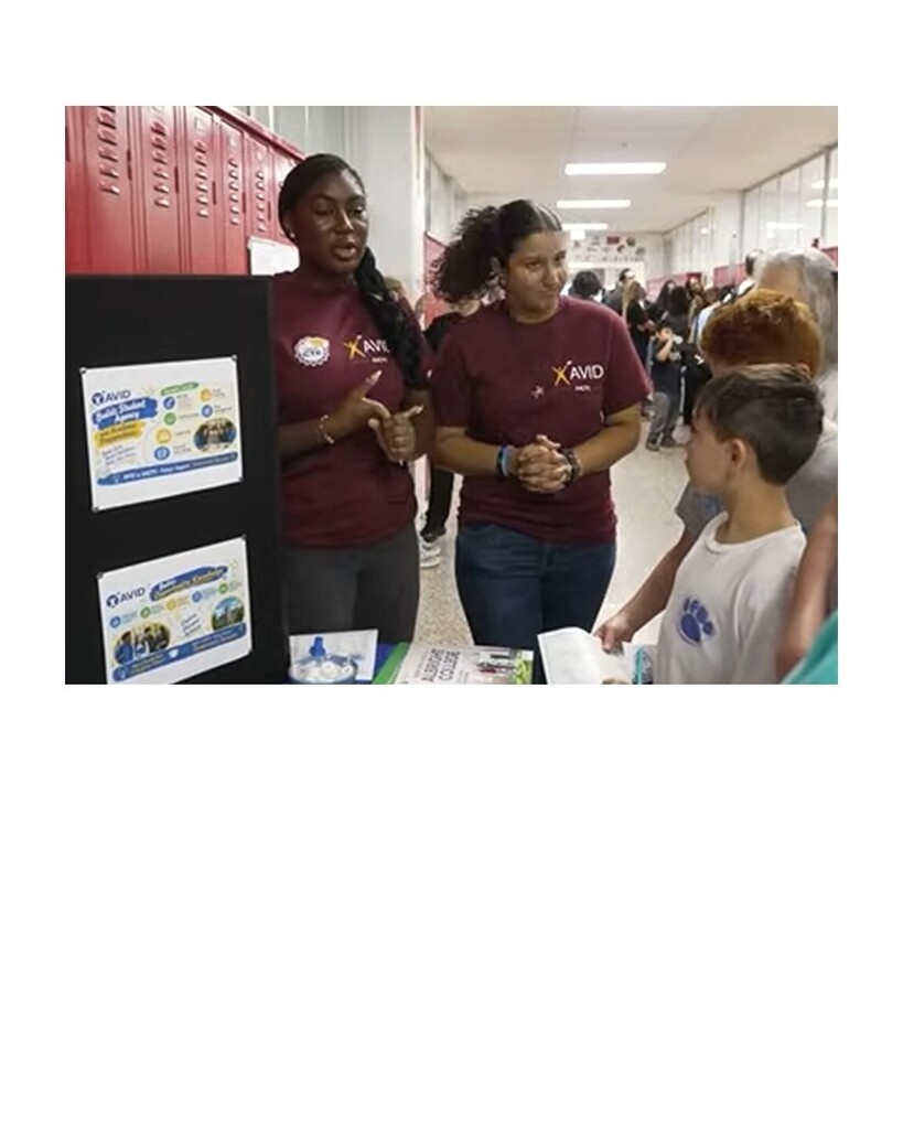 Students at Pathways to Possibilities event