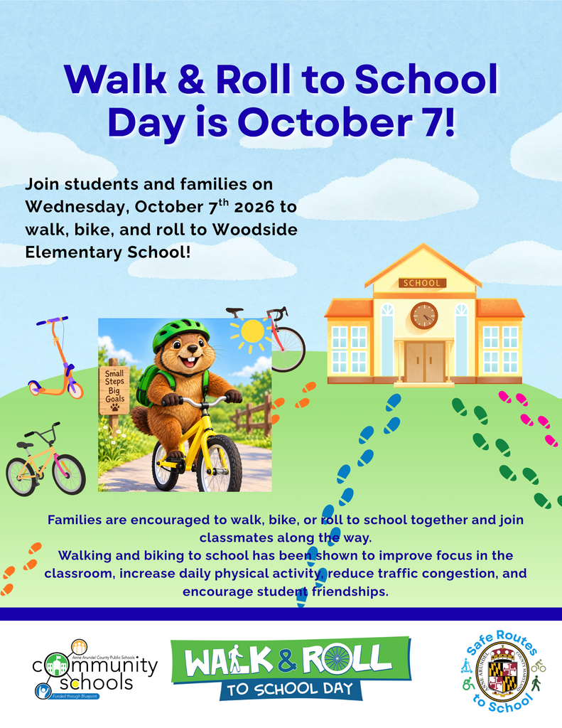 Walk and Roll to School is October 7