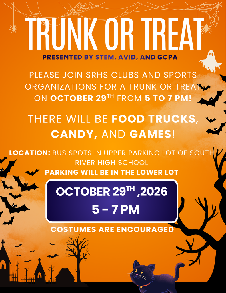 Trunk or Treat 29 October 5-7pm