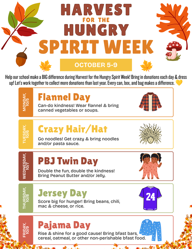 H4H spirit week