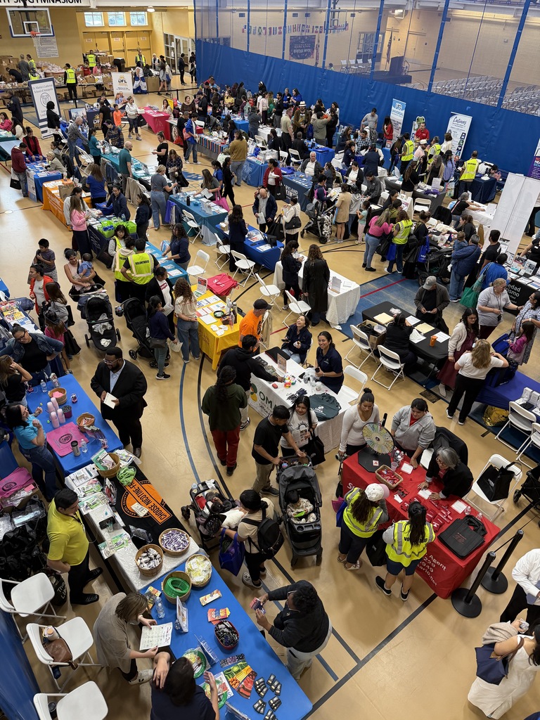 Crowd at Hispanic Heritage Festival