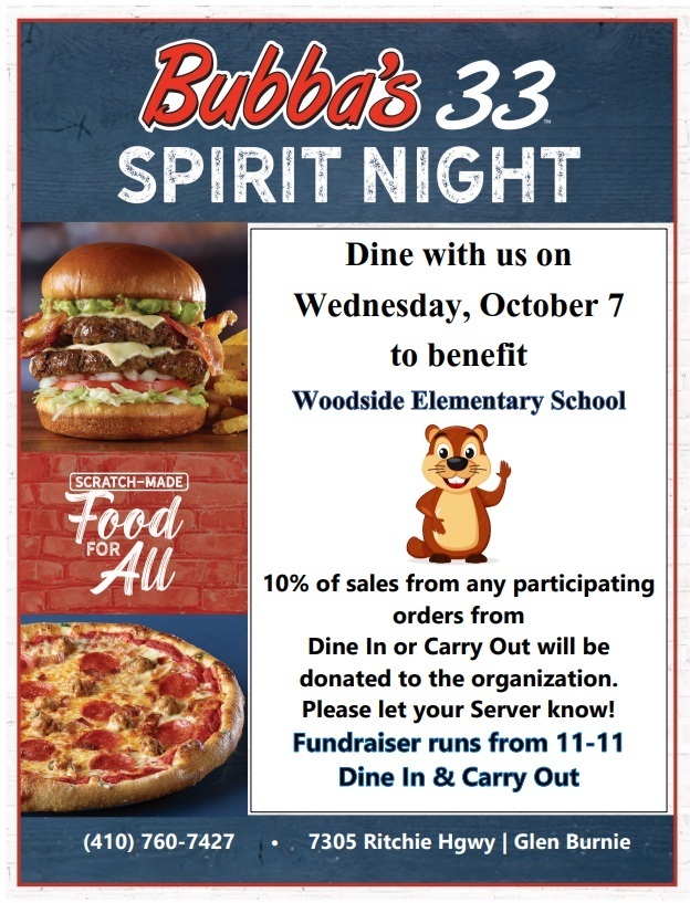 Bubbas fundraiser