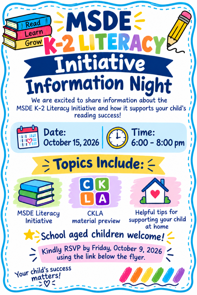 literacy info night