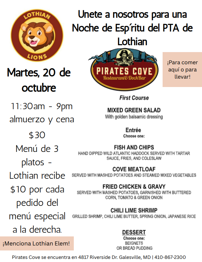 Pirates Cove Spanish