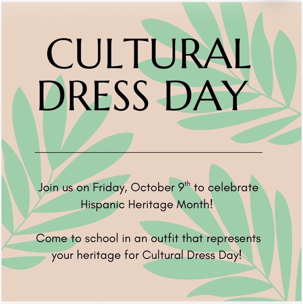 Cultural Day English