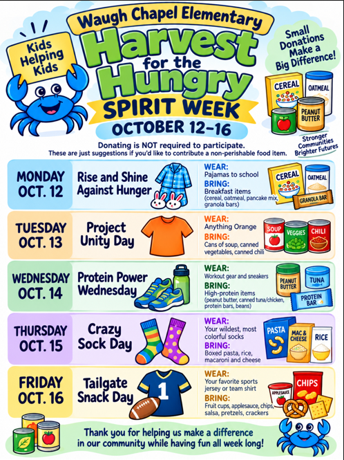 Spirit week starts Monday