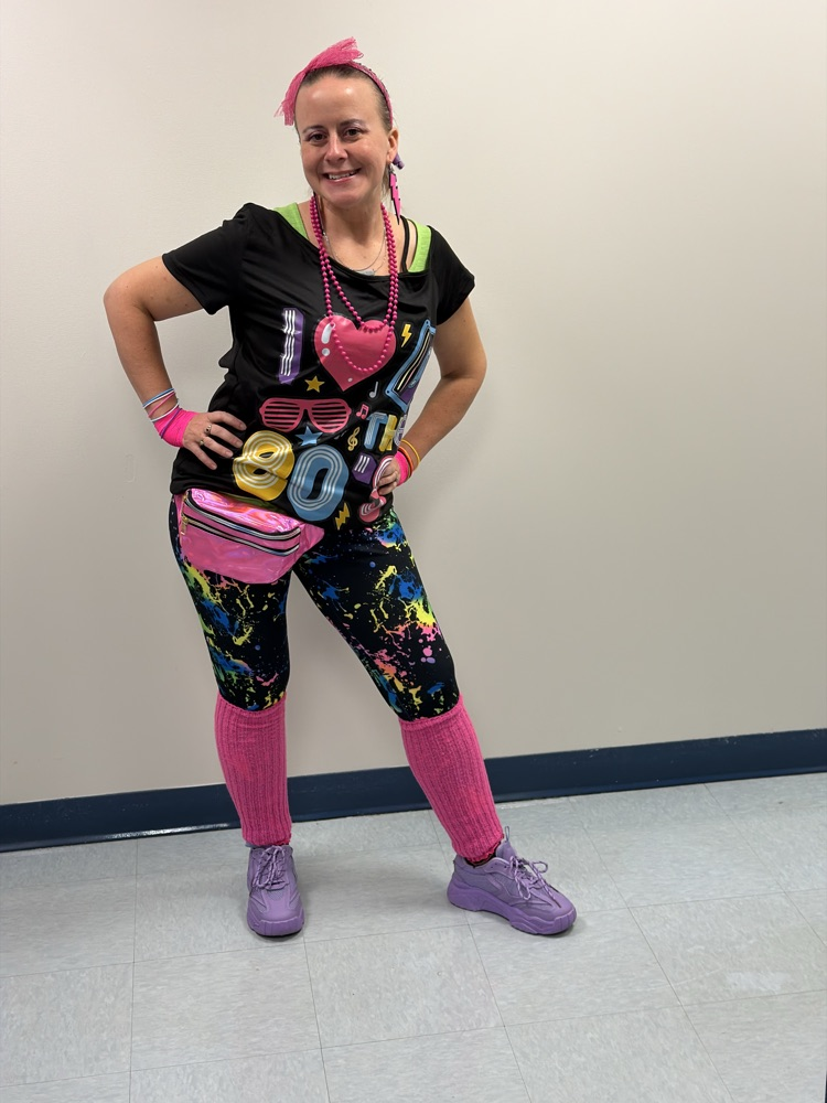 Like, totally committed to the 80s! �
