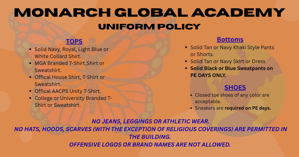 Uniform Policy English