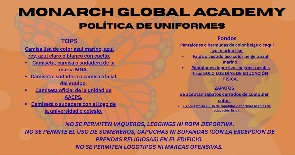 Uniform Policy Spanish