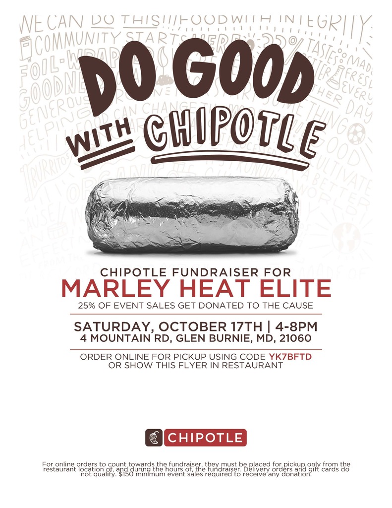 Marley Heat Fundraiser - English