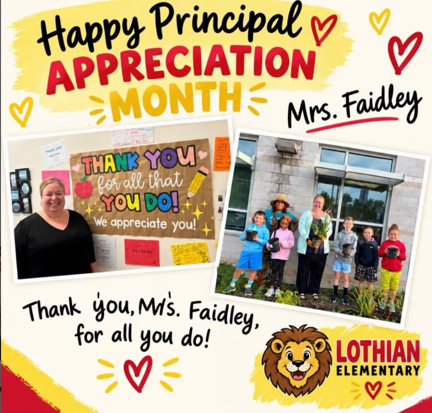 Principal Appreciation