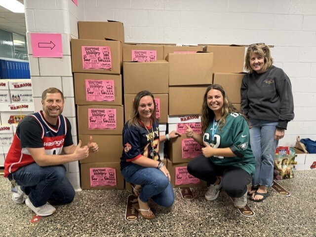 Food Bank Donations