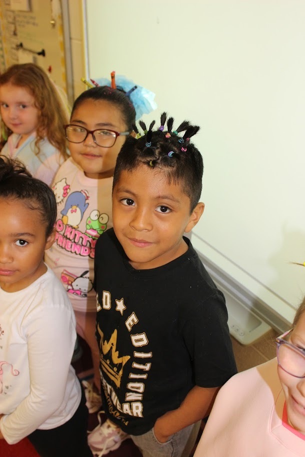 Crazy Hair Day