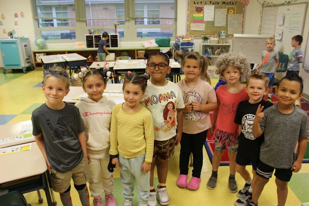 Crazy Hair Day
