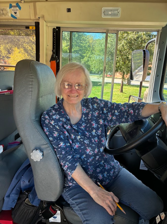 Mrs Sue 50 years of service!